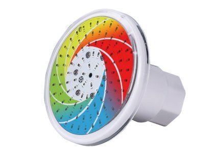 Žárovka LED 100 mm - RGB 6W