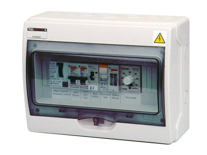Automatické ovládání pro filtraci/výměník - F1V