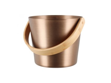 RENTO Saunové vědro hliníkové 5l - šampáň