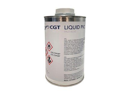 CGT - tekutá PVC fólie - Silver, 1kg