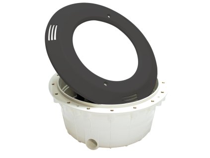 Světlo VA - pro betonové bazény, bez žárovky, tmavě šedé (RAL7016)