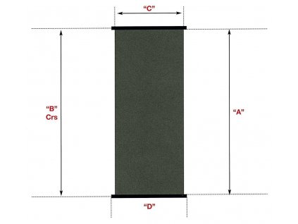 Solární kolektor SC 1,2 m x 2,4 m -- plocha 2,88 m2