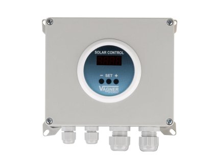Tepl. diferenční regulátor - Digitál (připraveno na ovládání ventilu)