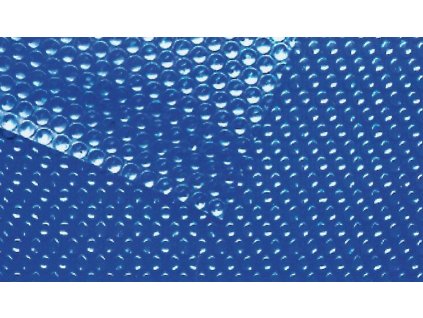 Solární fólie - 500 mic/metráž: 50m x 3,0m, barva modrá