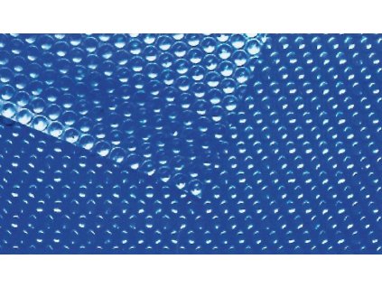 Solární fólie - 500 mic/metráž: 50m x 5,0m, barva modrá