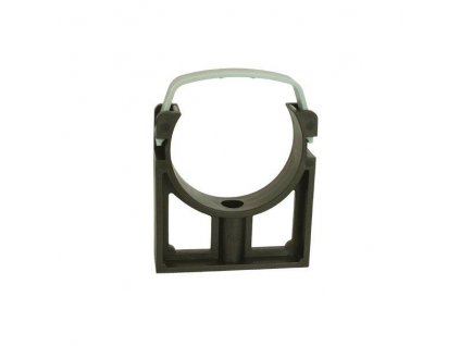 PVC Trubková svorka 63 mm s klipsem CH