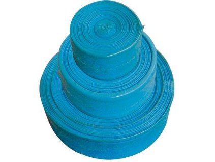 Hadice pro vypouštění, délka 15 m, Ø 38mm, modrá barva