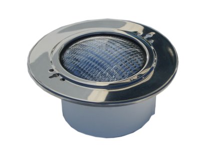 Světlo 300W Midas nerezový hrnec - beton