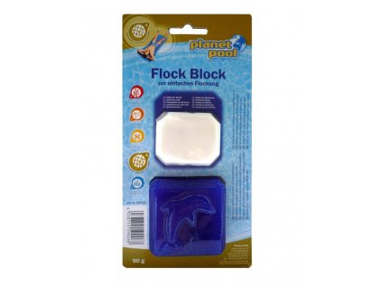 Flock block – gelová tableta