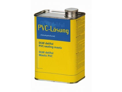 DLW Delifol - tekutá PVC fólie - černá, 1 kg
