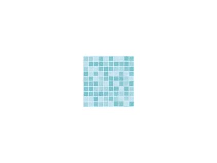 Fólie pro vyvařování bazénů - DLW NGD - mozaika ocean, 1,65m šíře, 1,5mm, metráž