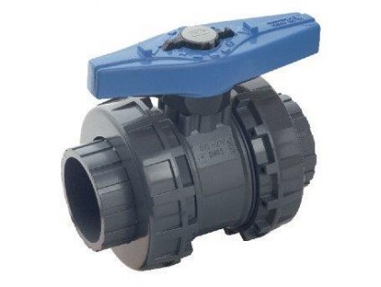 Kulový dvoucestný ventil 90 mm -- Easyfit