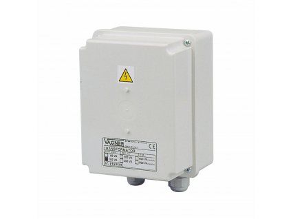 Bezpečnostní transformátor 230 V/12 V, 40 W - pro LED