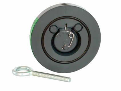 Zpětná klapka s pružinou bez příruby - 250 mm