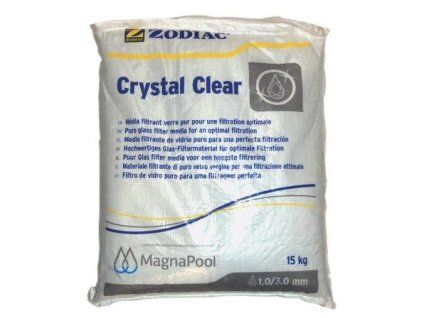 Filtrační sklo Crystal Clear 1-3 mm