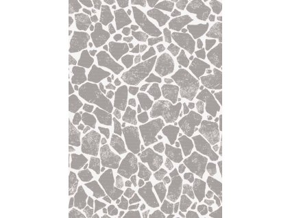 Fólie pro vyvařování bazénů - DLW NGD - grau stone, 1,65m šíře, 1,5mm, metráž