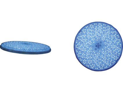 Žárovka LED Flat RGB plochá 33W