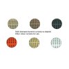 Přelivový rošt Barevný GW 2535 - šířka 244 mm, výška 34 mm