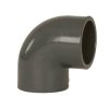 PVC tvarovka - Úhel 90° 40 mm
