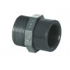 PVC tvarovka - Redukce 1/2“ ext. x 3/8“ int.