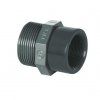 PVC tvarovka - Redukce 1 1/2“ ext. x 2“ int.