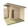 Venkovní sauna Solide Compact