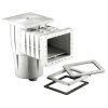 Skimmer Kripsol sání 200 mm x 180 mm, pro fólie, s vak. kotoučem