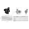 Pumpa ATLAS 750 SP (bez předfiltru) - 5,5 kW, napojení 110 mm