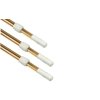 Teleskopická tyč 1,8–3,6 m, zlatá, dvou-dílná (průměr 28/32 mm)