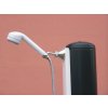 Solární sprcha 35l,kohout. baterie,flexi,kropítko standard,zad. přívod