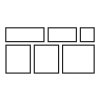 Dlažba Memphis – 6 kusů = 1 modul (0,90 m2) x tl. 27 mm