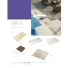 Dlažba Louisiane – dlaždice na skimmer 270x270x35 mm, přírodní dřevo