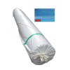 Solární fólie - 500 mic/metráž: 50m x 5,0m, barva modrá, 50 m role