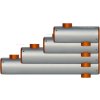 Tepelný keramický výměník OVBC 800 - 108 kW(80°C) / 68 kW(50°C)