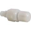 Vstřikovací ventilek 3/8'' a 1/2'' do potrubí PVDF-T