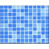 ALKORPLAN 3K Protiskluz - Byzance Blue; 1,65m šíře, 1,5mm, metráž