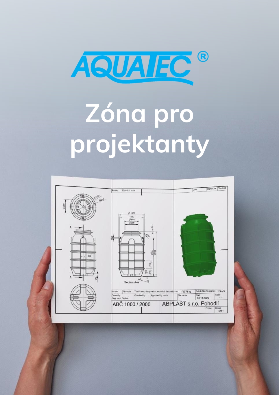 Zóna pro projektanty