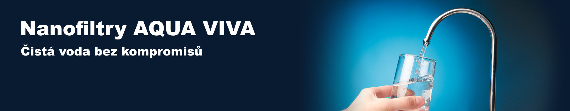 Aquateo - Nanofiltr na kohoutkovou vodu