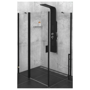 Série sprchových koutů Polysan ZOOM LINE BLACK