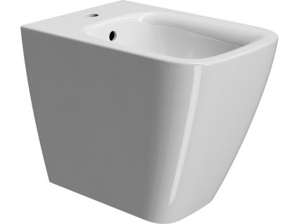 GSI NUBES bidet stojící, 35x52cm, bílá ExtraGlaze 9662111