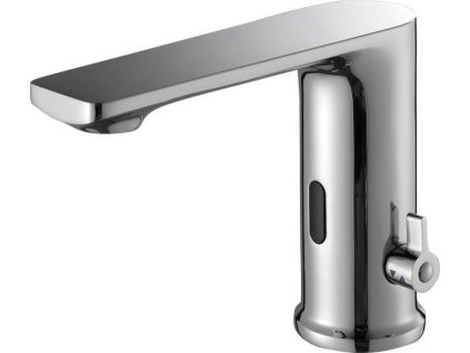 Bruckner Senzorová stojánková baterie s regulací teploty, 6V DC (4xAA), chrom 982.120.1