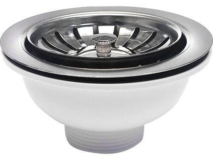 Bruckner Dřezová výpust 6/4", nerez 155.121.0