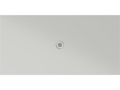 GSI Keramická sprchová vanička, obdélník 180x90x2cm, cenere mat 46180917