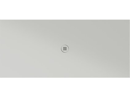 GSI Keramická sprchová vanička, obdélník 200x90x2cm, cenere mat 46200917