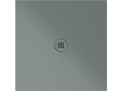 GSI Keramická sprchová vanička, čtverec 80x80x2cm, agave mat 46080804