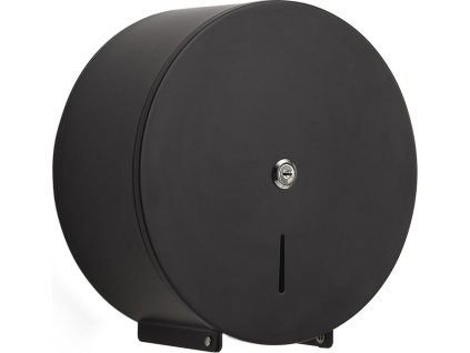 Sapho Zásobník na toaletní papír do Ø 24cm, 264x126x270mm, černá mat 2448