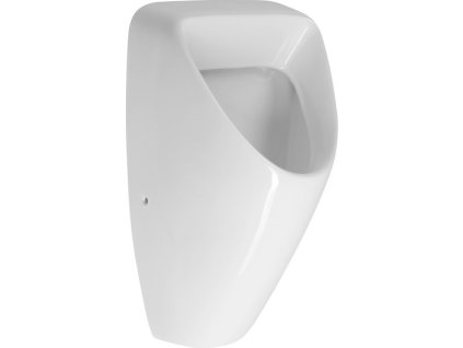 CERASTYLE SCHWARN keramický urinál, zadní přívod, zadní odpad, bílá 201.701.4