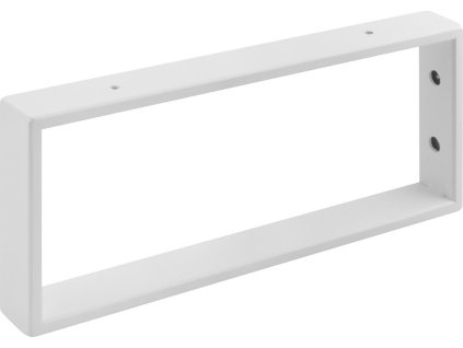 Sapho Podpěrná konzole 350x150x40mm, lakovaná ocel, bílá mat, 1 ks 30378