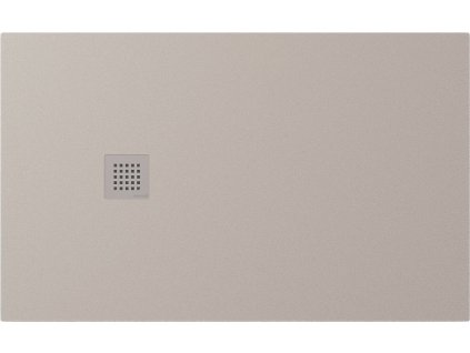 Polysan TRENECA vanička z litého mramoru s možností úpravy rozměru, 130x80cm, béžová mat 84303.81