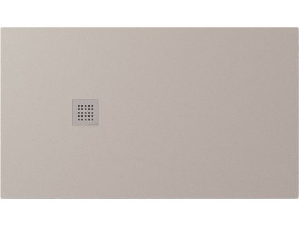 Polysan TRENECA vanička z litého mramoru s možností úpravy rozměru, 140x80cm, béžová mat 84304.81